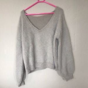 Slouchy Fuzzy Sweater